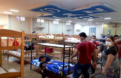 COVID- 19: Compatriota en albergue denuncia que no se les hace las pruebas al llegar y piden celeridad de testeos » Ñanduti