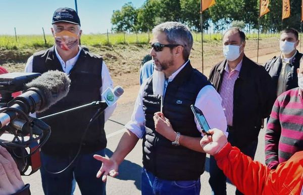 Abdo Benítez rechaza abrir la frontera con el Brasil: “Ya reforcé y militaricé las zonas”