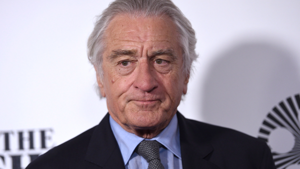 Robert De Niro llamó idiota a Trump y admitió que le gustaría interpretar al gobernador Cuomo