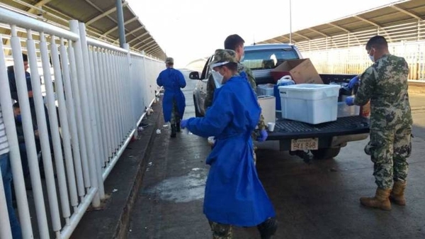 HOY / COVID-19: Viajeros traen alta carga viral del exterior y las detectadas en el país son bajas