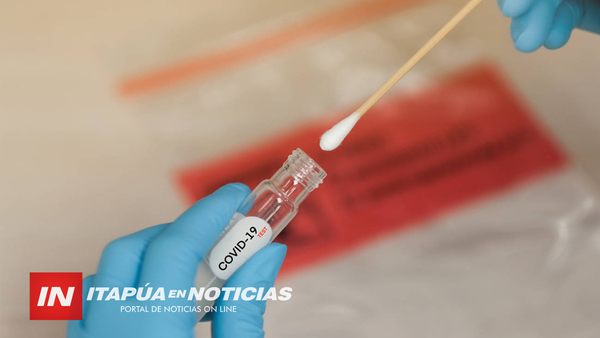 LLEGAN A 20 LAS TOMAS DE MUESTRAS DIARIAS EN EL IPS DE ENCARNACIÓN