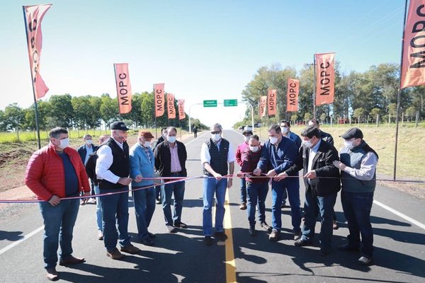 Obras Públicas no pararon en el país y ubican al Paraguay como país menos golpeado sobre su PIB - .::RADIO NACIONAL::.