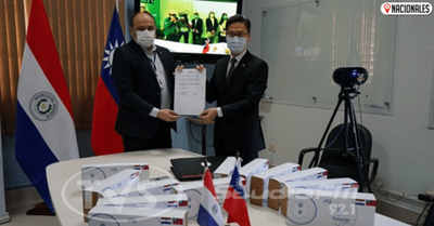 Taiwán dona cámaras térmicas en lucha contra COVID-19