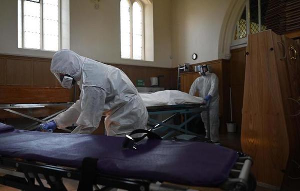 Covid-19: Muertes en Reino Unido superan las 31.000