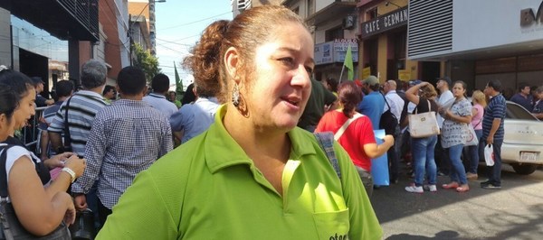 Blanca Ávalos, OTEP: "Es bastante difícil trabajar con Petta porque se coloca como sabelotodo" - ADN Paraguayo