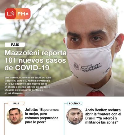 LN PM: Las noticias más destacadas de la siesta