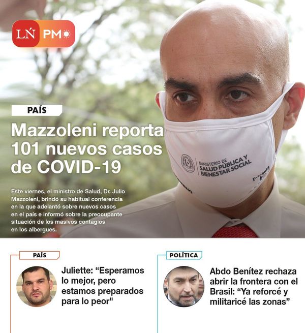 LN PM: Las noticias más destacadas de la siesta