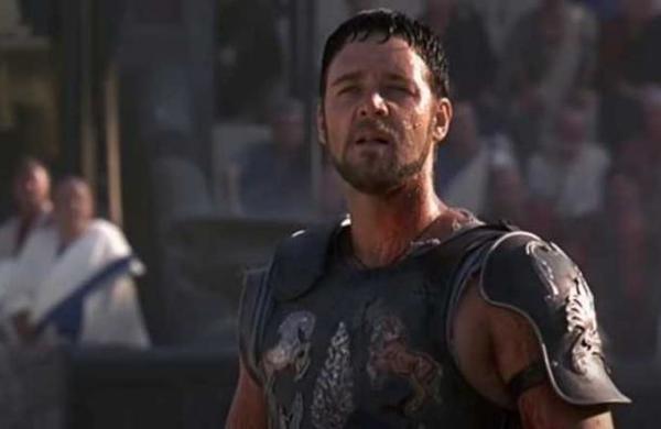 Russell Crowe y la primera vez que leyó el guión de Gladiador: 'Pensé que no era una película' - C9N