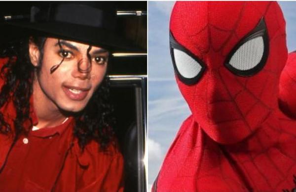El día que Michael Jackson quiso comprar Marvel y ser Spider-Man - C9N