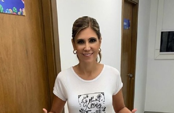 Sanie López Garelli se disfrazó de unicornio