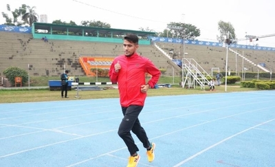 HOY / Los atletas de élite pueden volver a los entrenamientos
