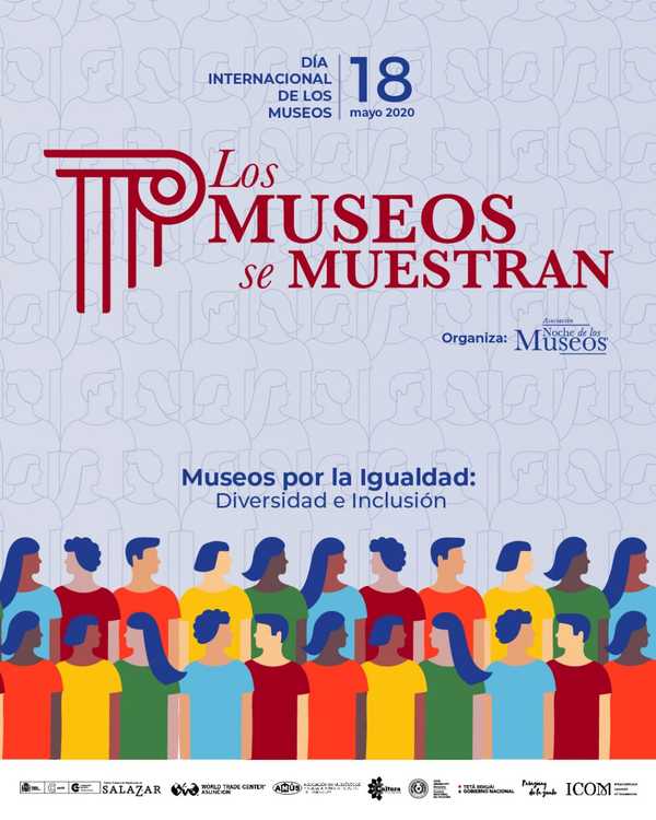 Invitan a celebrar el Día Internacional de los Museos