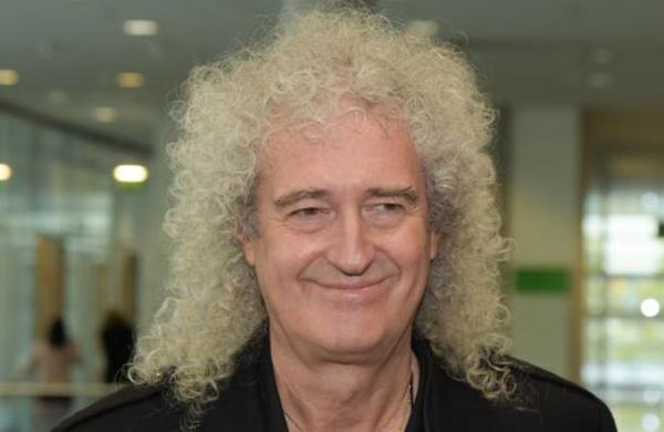 El insólito accidente de jardinería por el que Brian May fue hospitalizado - C9N