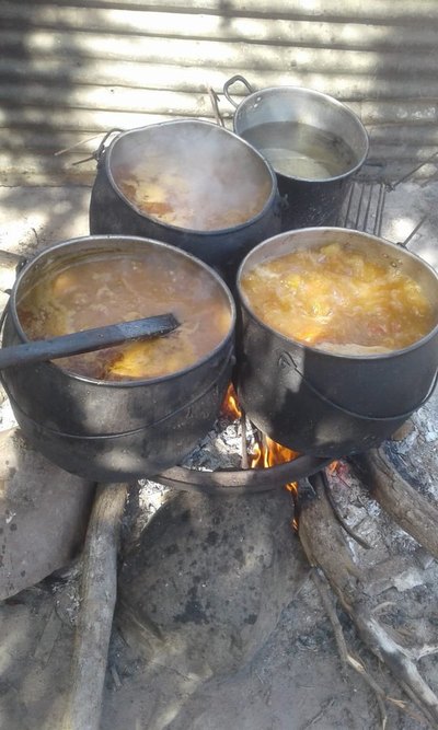 OLLA POPULAR: Apelan a la solidaridad de la gente | Crónica