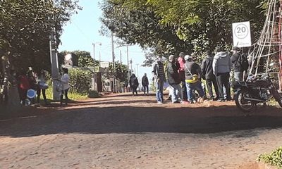 Vecinos se oponen a instalación de antena en Franco