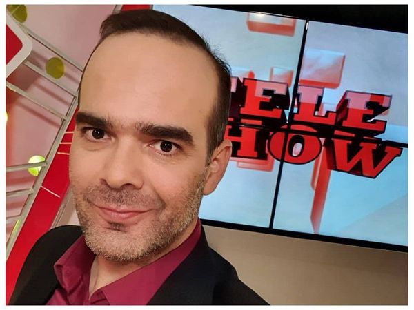 Alvaro Mora vuelve luego de tres meses a TeleShow