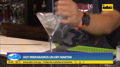 Hoy preparamos un Dry Martini - Ensiestados - ABC Color