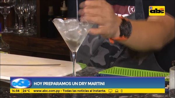 Hoy preparamos un Dry Martini - Ensiestados - ABC Color