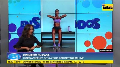 Gimnasio en casa - Ensiestados - ABC Color