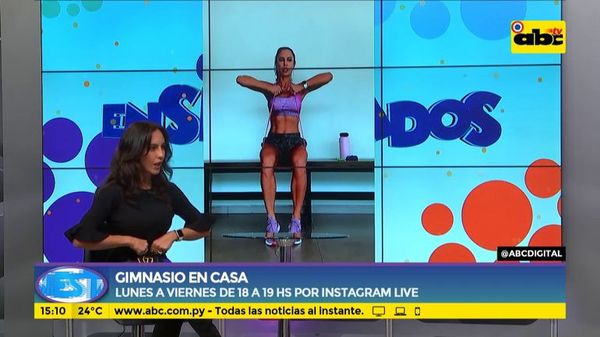 Gimnasio en casa - Ensiestados - ABC Color