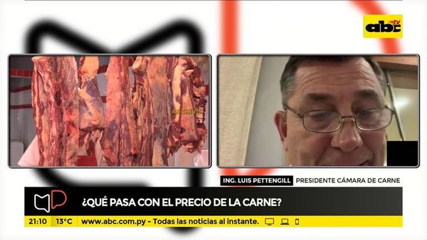 ¿Qué pasa con el precio de la carne? - Mesa de Periodistas - ABC Color