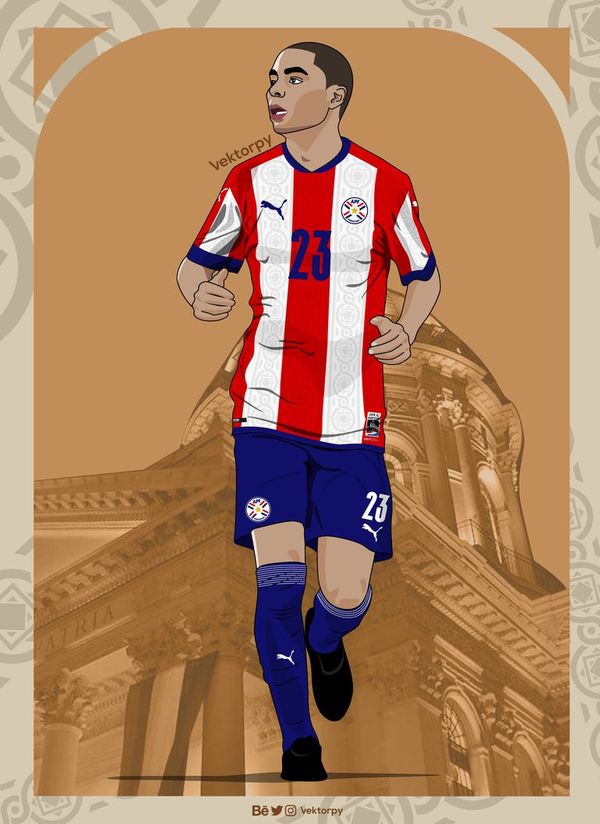 Una albirroja inspirada en el Panteón de los Héroes - Fútbol - ABC Color