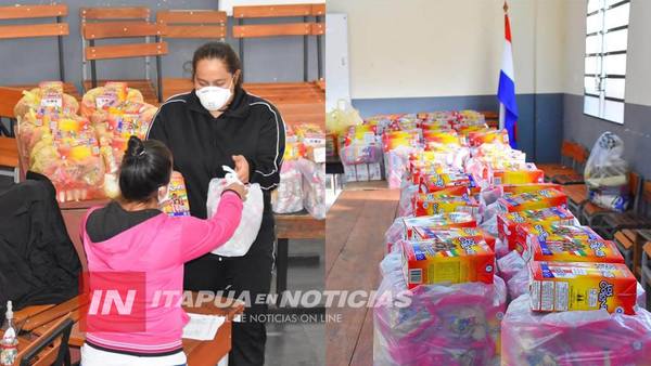 GOBERNACIÓN CUMPLE CON SEGUNDA ENTREGA DE KITS DEL PROGRAMA DE MERIENDA ESCOLAR.