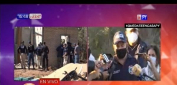 Finaliza rastrillaje del caso Juliette con nuevas evidencias | Noticias Paraguay