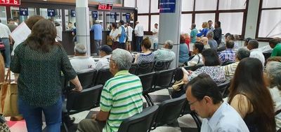 Prestaciones sociales crecen 54,2% en el primer cuatrimestre