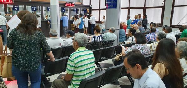 Prestaciones sociales crecen 54,2% en el primer cuatrimestre