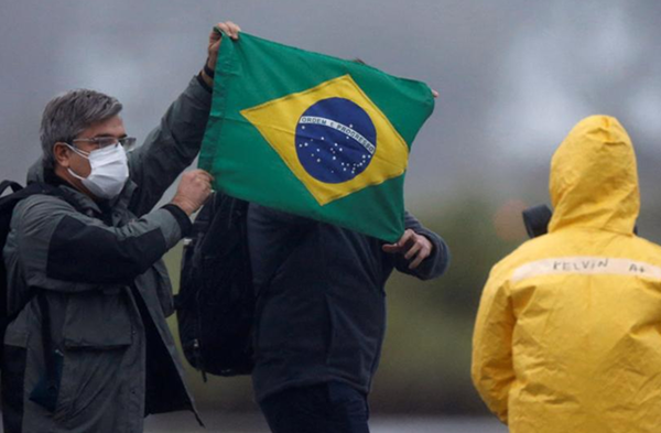 Brasil: Gobernador de San Pablo prolonga la cuarentena hasta fin de mes - Megacadena — Últimas Noticias de Paraguay