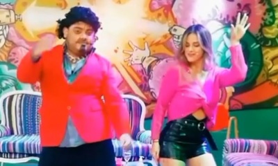 El sensual baile de “Tik Tok” de Malala y Otilio Ramón