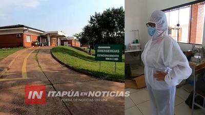 ENFERMERÍA NECESITA MÁS EQUIPOS DE PROTECCIÓN. 