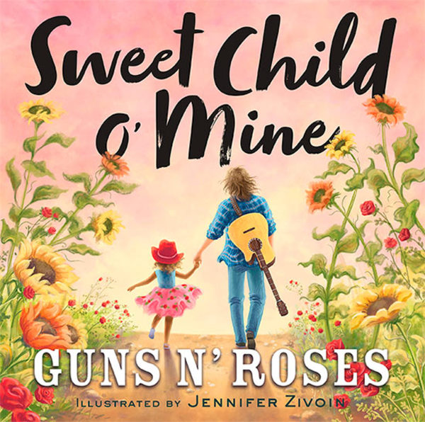 Guns N’ Roses lanzará un libro infantil basado en una de sus músicas