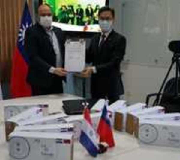 Ministerio de Salud recibe importante donación de Taiwán - Paraguay.com