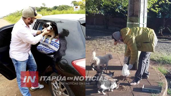 VENDE SUS RELOJES DE COLECCIÓN Y MEDALLAS DE HONOR PARA COMPRAR COMIDA A PERROS CALLEJEROS