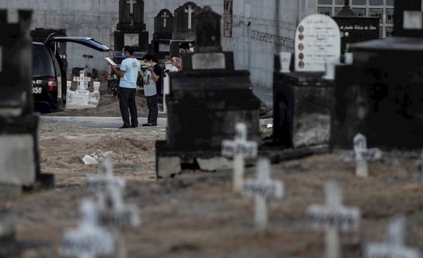 HOY / Brasil registra 751 muertes por COVID-19, la mayor cifra en un día desde el inicio de la pandemia