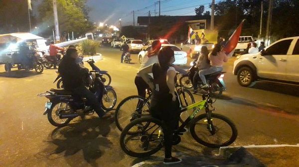 Sigue movilización en San Pedro y piden renuncia del intendente - Nacionales - ABC Color
