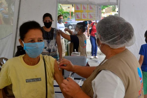 Refuerzo de vacunas contra la influenza llegaría entre el 22 y 25 de mayo - Nacionales - ABC Color