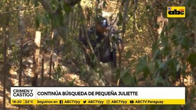 Continúa búsqueda de pequeña Juliette - Crimen y castigo - ABC Color
