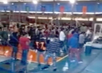 Enfermeros lalan ante el olvido del capitán Mazzoleni | Crónica