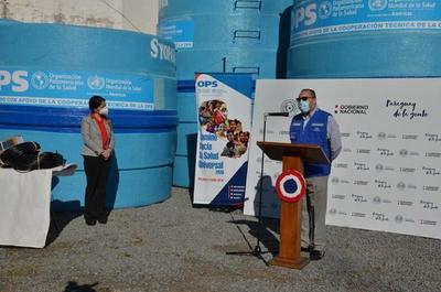 Tanques de agua, recibidos por el MJ reforzarán sistema de agua potable en centros penitenciarios y educativos - .::RADIO NACIONAL::.
