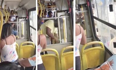 Doña fue rajada a patadas por no usar tapabocas | Crónica