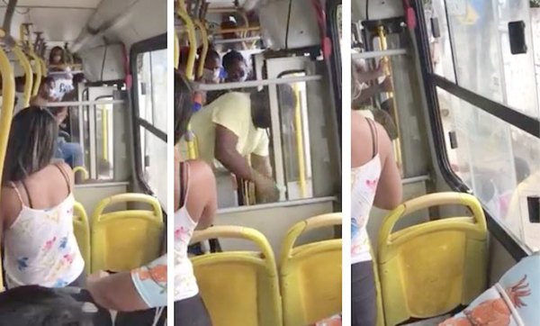 Doña fue rajada a patadas por no usar tapabocas | Crónica