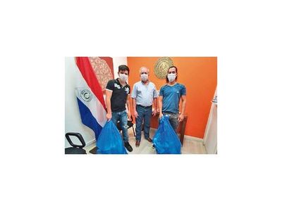 En Río paraguayos residentes ayudan a labor del Consulado