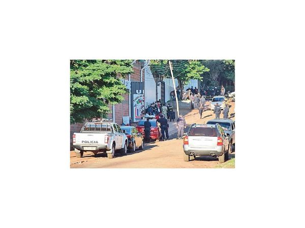 Incidentes durante informe de muestras