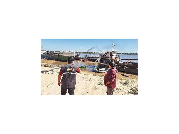 Arenera de Viñas Cué operaba sin licencia