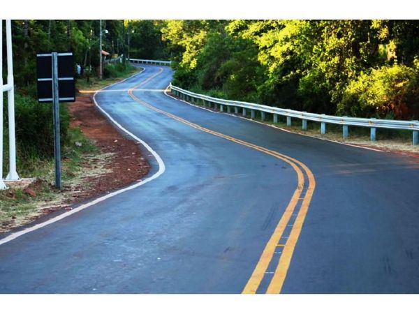 Varios  distritos de Itapúa cuentan con nuevo asfaltado