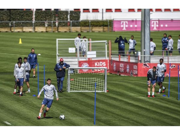 El fútbol vuelve a respirar