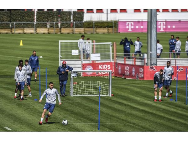 El fútbol vuelve a respirar